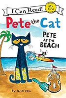 Pete the Cat - I Can Read! Pete at the Beach