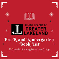 Pre-K and Kindergarten Book List
